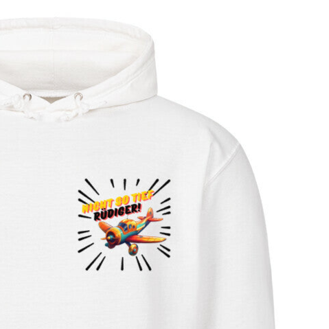 NICHT SO TIEF, RÜDIGER - Hoodie