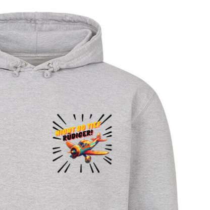 NICHT SO TIEF, RÜDIGER - Hoodie