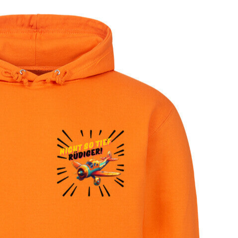 NICHT SO TIEF, RÜDIGER - Hoodie