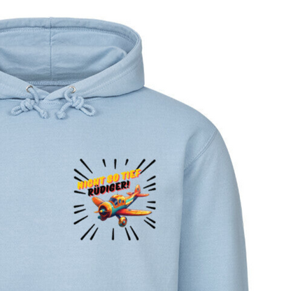 NICHT SO TIEF, RÜDIGER - Hoodie