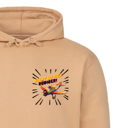 NICHT SO TIEF, RÜDIGER - Hoodie