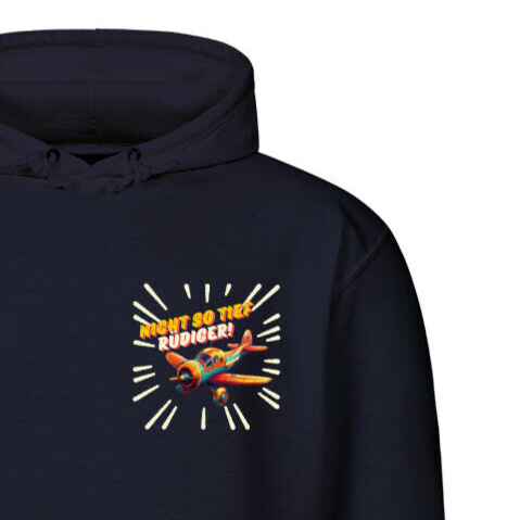 NICHT SO TIEF, RÜDIGER - Hoodie