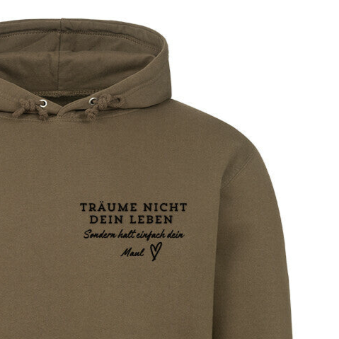 TRÄUME NICHT DEIN LEBEN - Hoodie