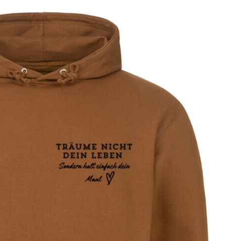 TRÄUME NICHT DEIN LEBEN - Hoodie