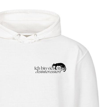VIELSEITIG DESINTERESSIERT - Hoodie