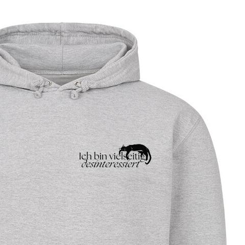 VIELSEITIG DESINTERESSIERT - Hoodie