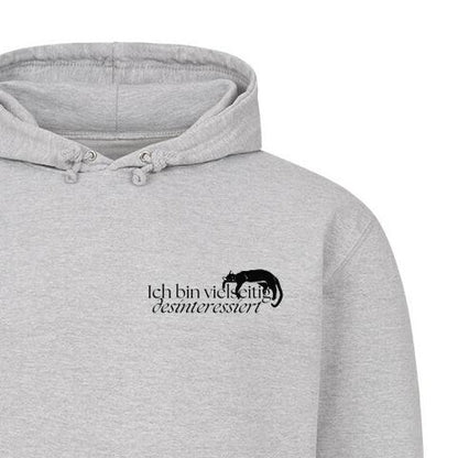VIELSEITIG DESINTERESSIERT - Hoodie