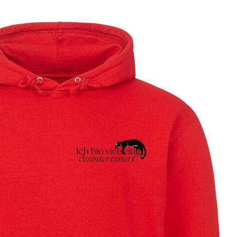 VIELSEITIG DESINTERESSIERT - Hoodie