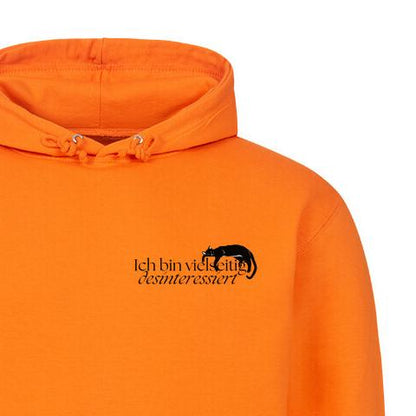 VIELSEITIG DESINTERESSIERT - Hoodie