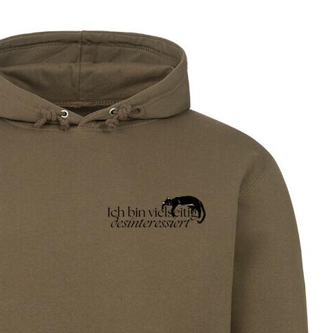 VIELSEITIG DESINTERESSIERT - Hoodie