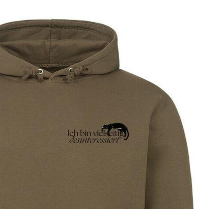 VIELSEITIG DESINTERESSIERT - Hoodie