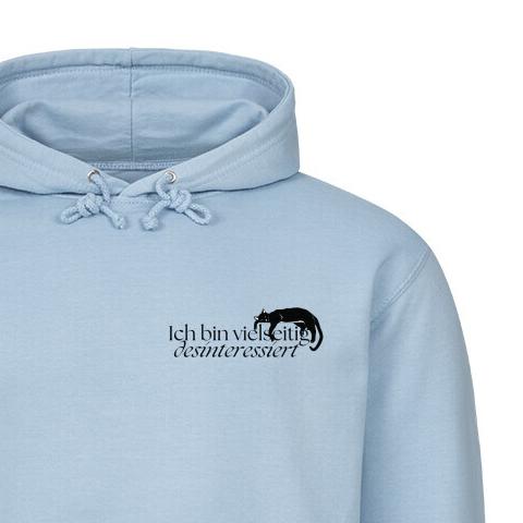 VIELSEITIG DESINTERESSIERT - Hoodie