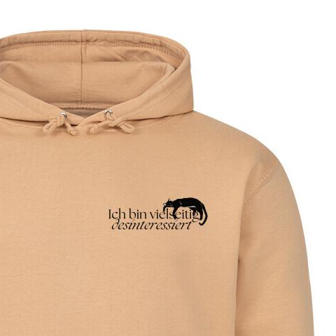 VIELSEITIG DESINTERESSIERT - Hoodie