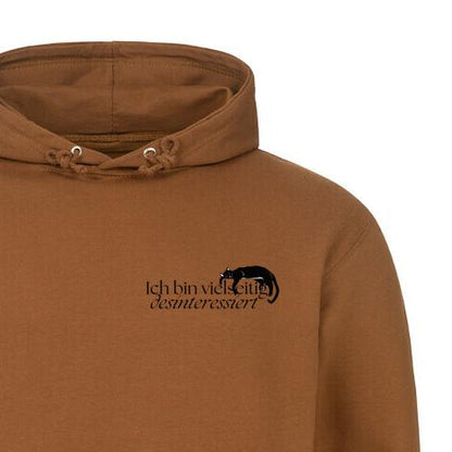 VIELSEITIG DESINTERESSIERT - Hoodie
