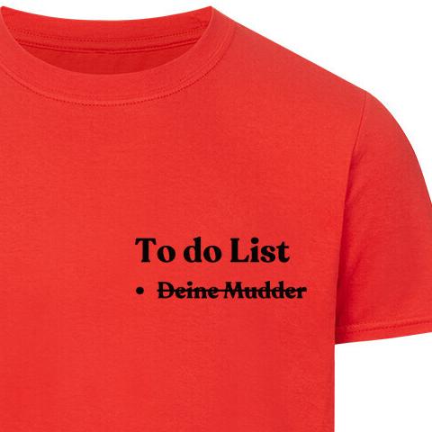 DEINE MUDDER - Uniseggs T-Shirt