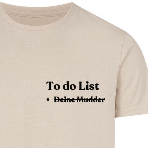 DEINE MUDDER - Uniseggs T-Shirt
