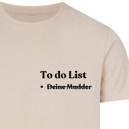 DEINE MUDDER - Uniseggs T-Shirt