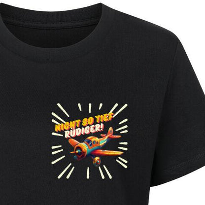 NICHT SO TIEF, RÜDIGER - Premium Frauen T-Shirt