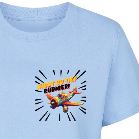 NICHT SO TIEF, RÜDIGER - Premium Frauen T-Shirt