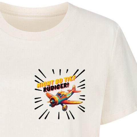 NICHT SO TIEF, RÜDIGER - Premium Frauen T-Shirt