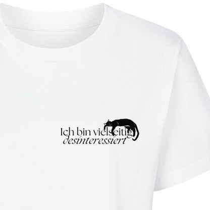 VIELSEITIG DESINTERESSIERT - Premium Frauen T-Shirt