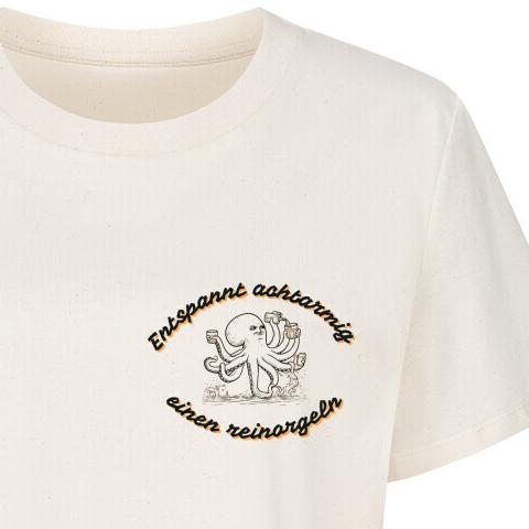 ACHTARMIG - Premium Frauen T-Shirt