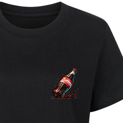 COLA ZERRRROO - Premium Frauen T-Shirt