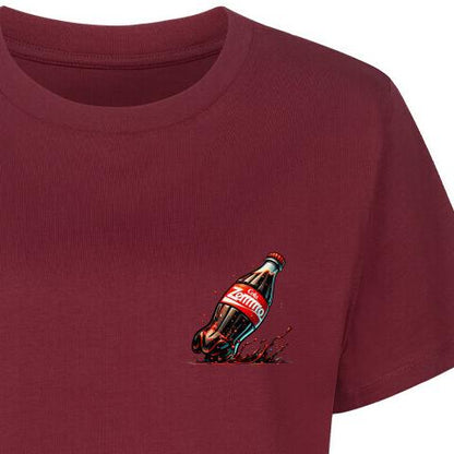COLA ZERRRROO - Premium Frauen T-Shirt