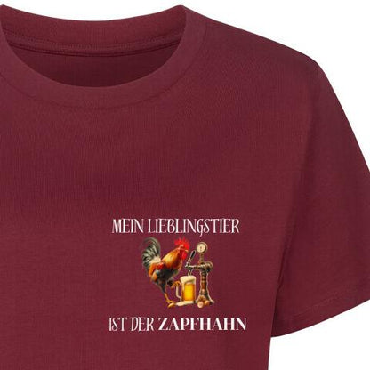 ZAPFHAHN - Premium Frauen T-Shirt