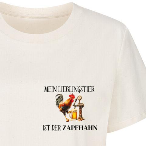 ZAPFHAHN - Premium Frauen T-Shirt