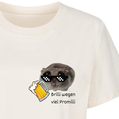 BRILLI PROMILLI - Pemium Frauen T-Shirt