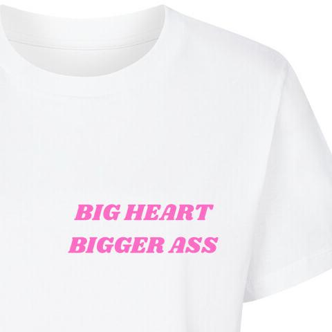 BIG HEART - Premium Frauen T-Shirt